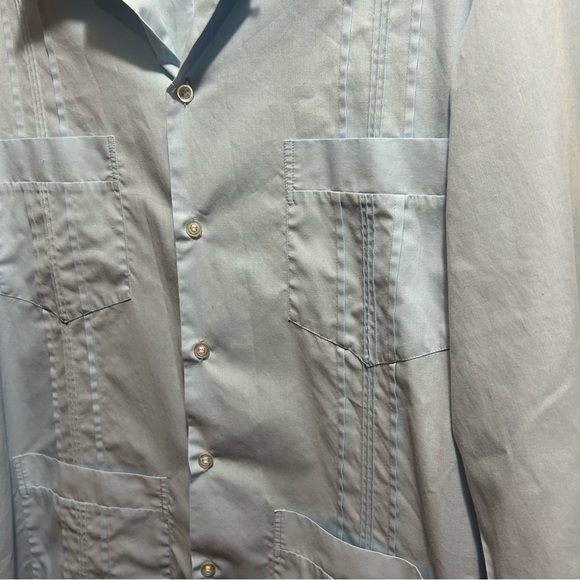 Guayabera Campos Shirt 40 - Picture 3 of 4